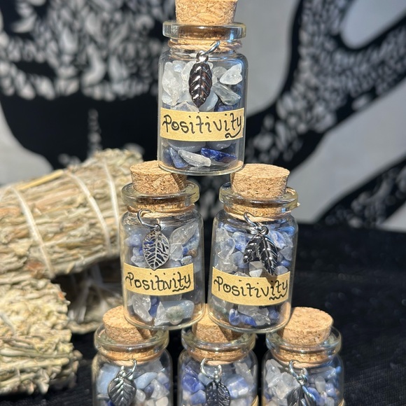 Positivity Crystal Jar - Picture 2 of 2